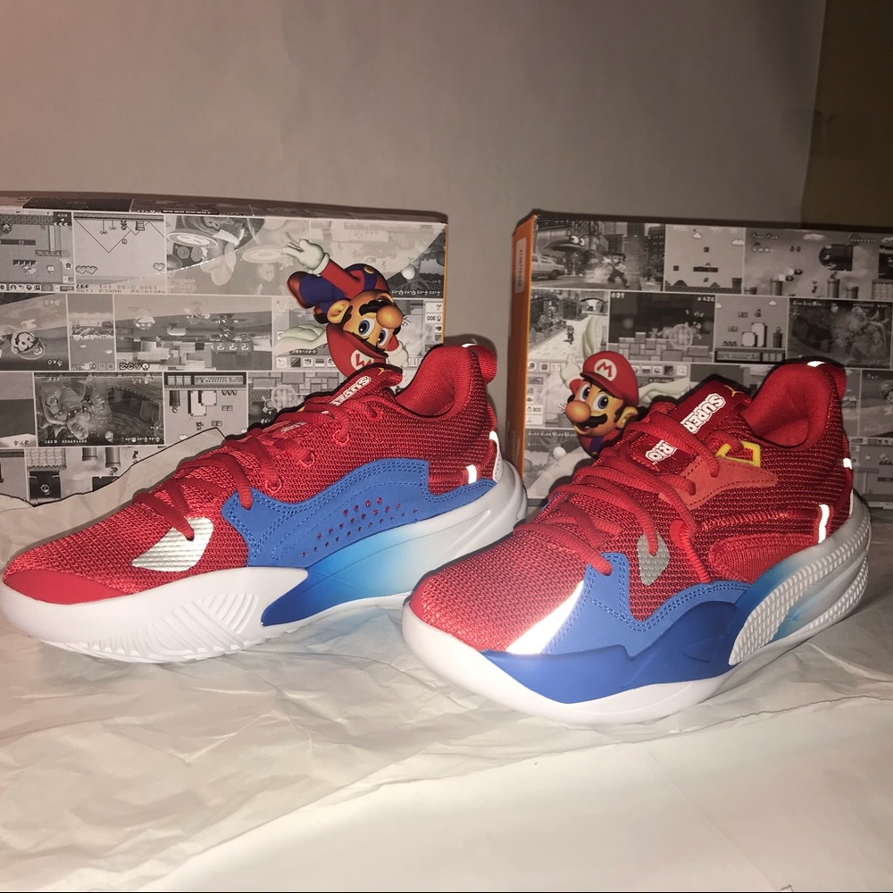 Puma RS Dreamer Nintendo Super Mario 64 j.cole